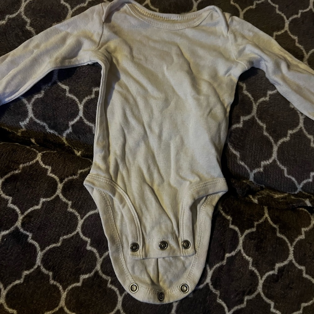 White onesie
